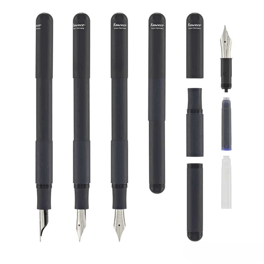 Kaweco Supra Fountain Pen - Black