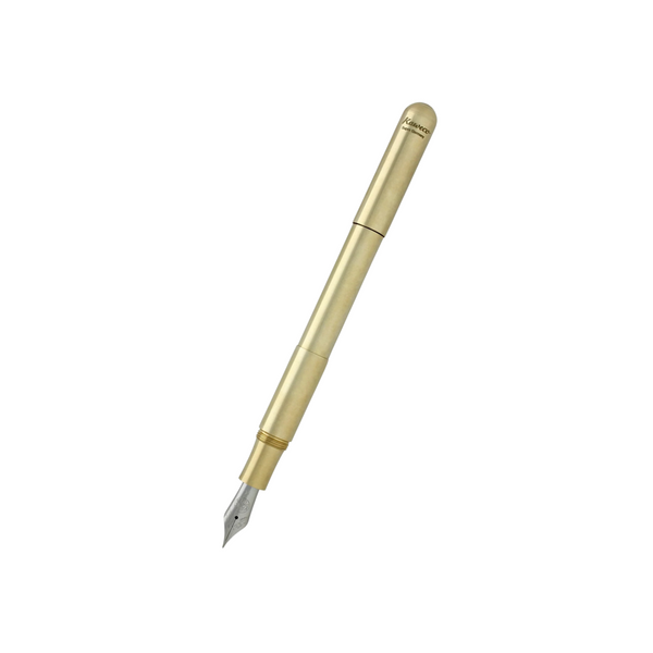 Kaweco Supra Fountain Pen in Brass — Kaweco fountain pen — precision nib writing instrument, at Cityluxe Singapore stationery store