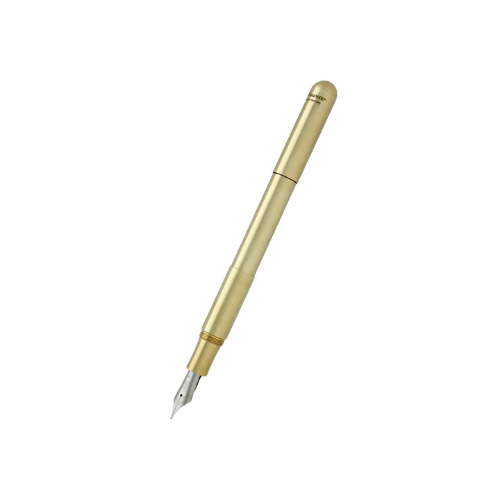 Kaweco Supra Fountain Pen in Brass — Kaweco fountain pen — precision nib writing instrument, at Cityluxe Singapore stationery store