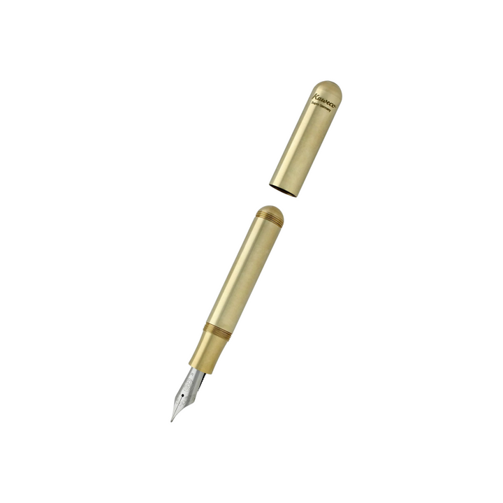 Kaweco Supra Fountain Pen in Brass — Kaweco fountain pen — precision nib writing instrument, at Cityluxe Singapore stationery store