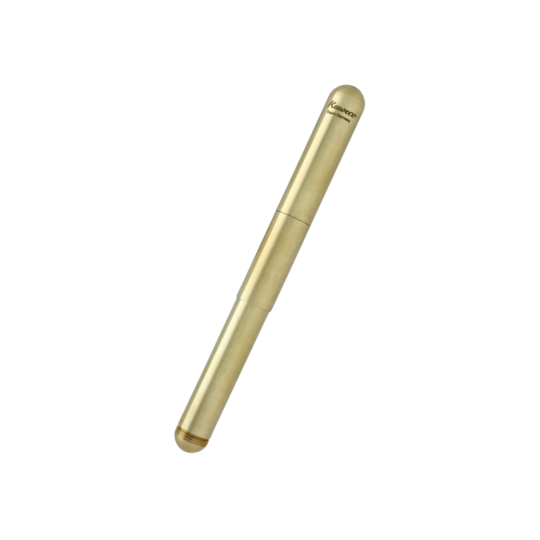 Kaweco Supra Fountain Pen in Brass — Kaweco fountain pen — precision nib writing instrument, at Cityluxe Singapore stationery store