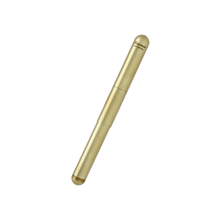 Kaweco Supra Fountain Pen in Brass — Kaweco fountain pen — precision nib writing instrument, at Cityluxe Singapore stationery store