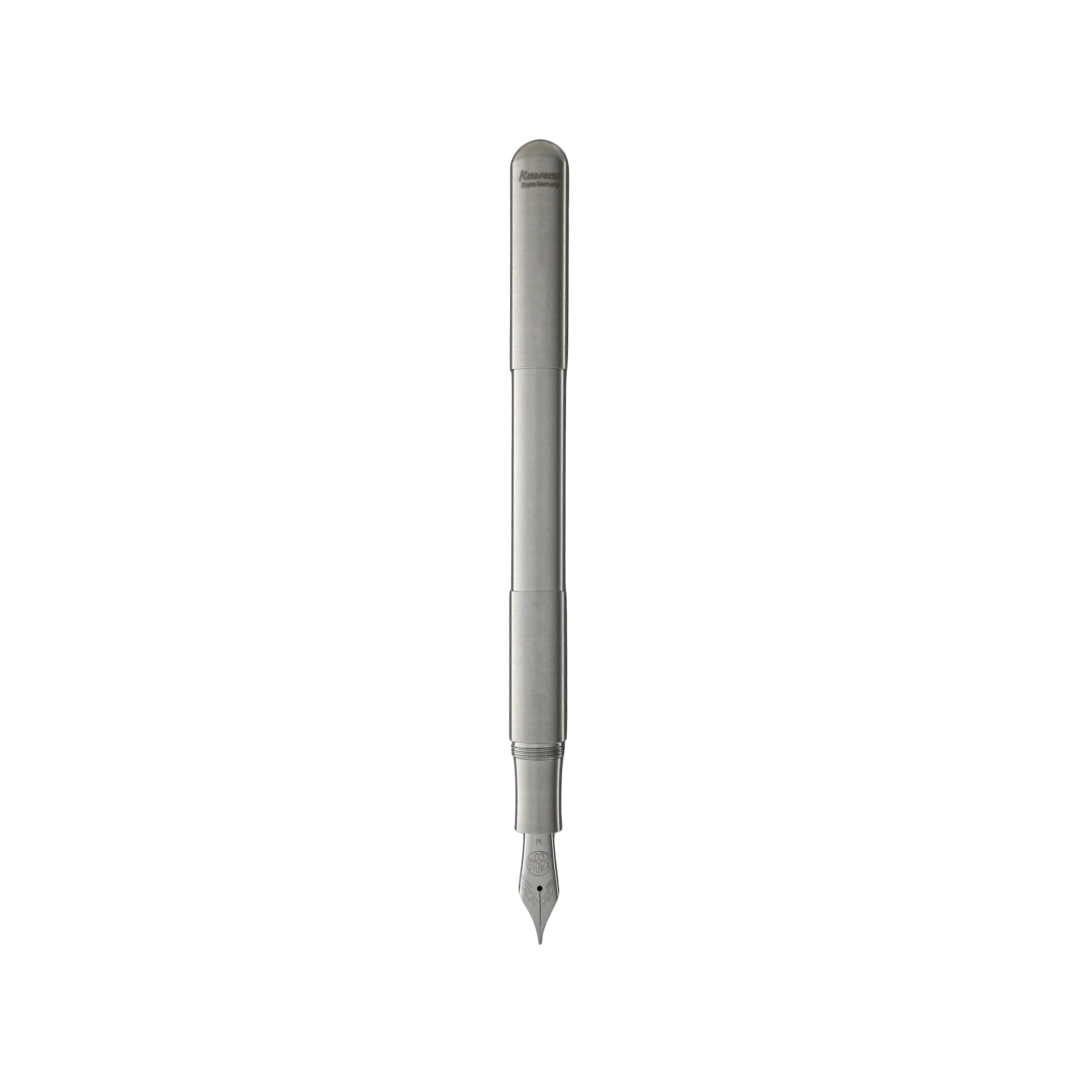 Kaweco Supra Fountain Pen - Stainless Steel