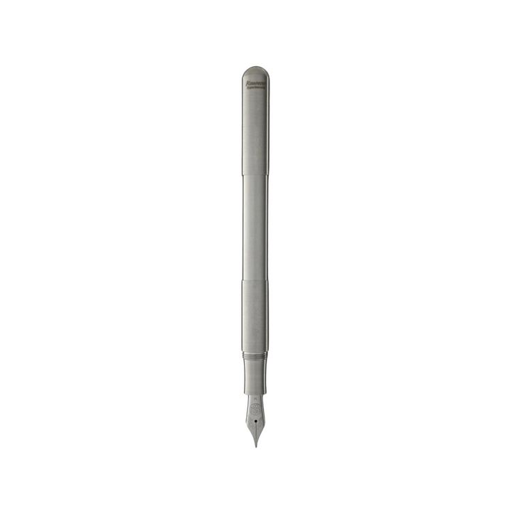 Kaweco Supra Fountain Pen - Stainless Steel