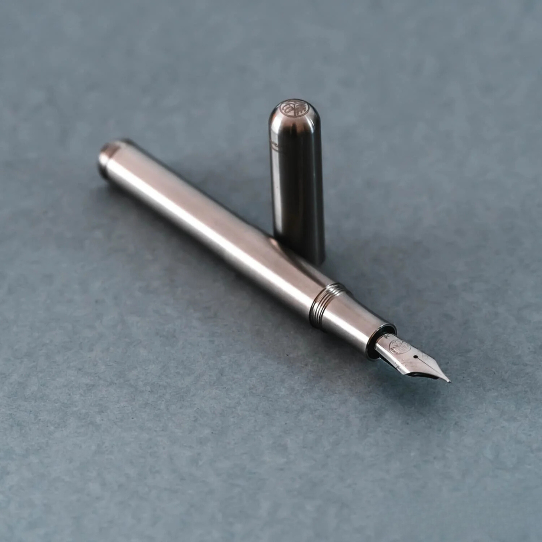 Kaweco Supra Fountain Pen - Stainless Steel