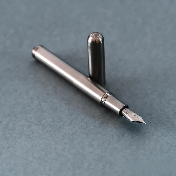 Kaweco Supra Fountain Pen - Stainless Steel