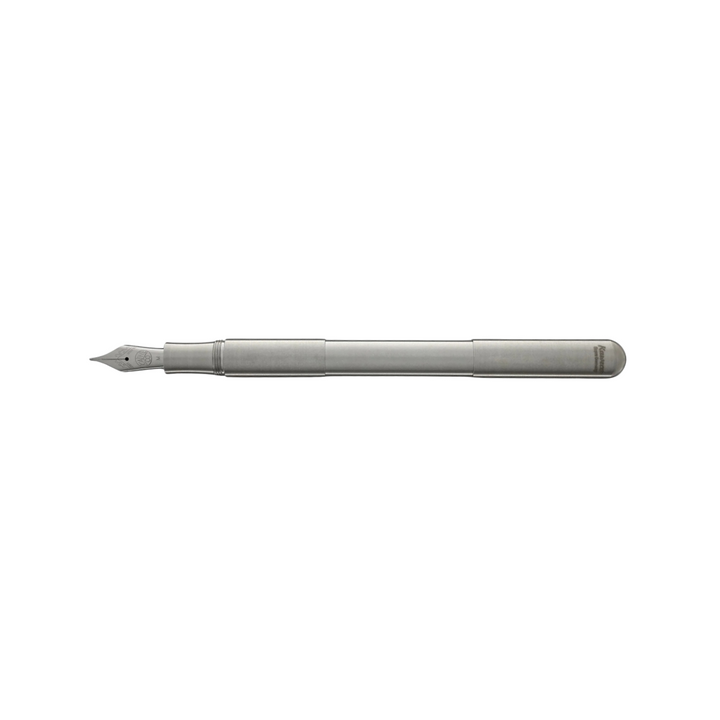 Kaweco Supra Fountain Pen - Stainless Steel