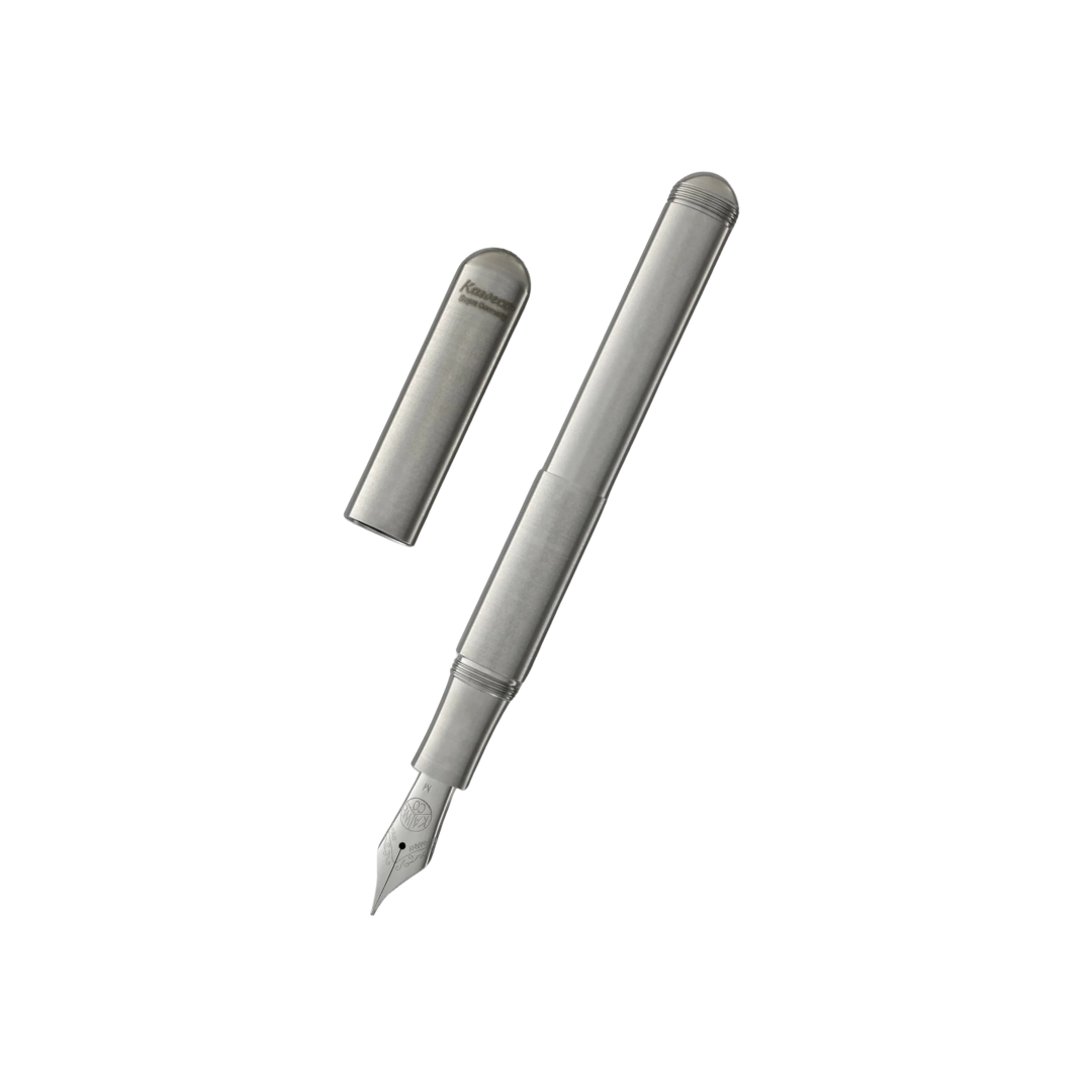 Kaweco Supra Fountain Pen - Stainless Steel