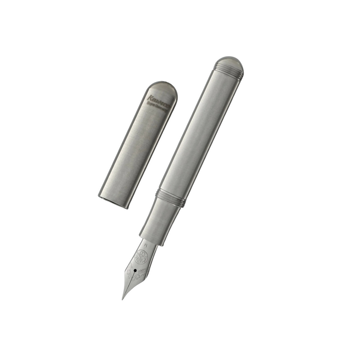 Kaweco Supra Fountain Pen - Stainless Steel