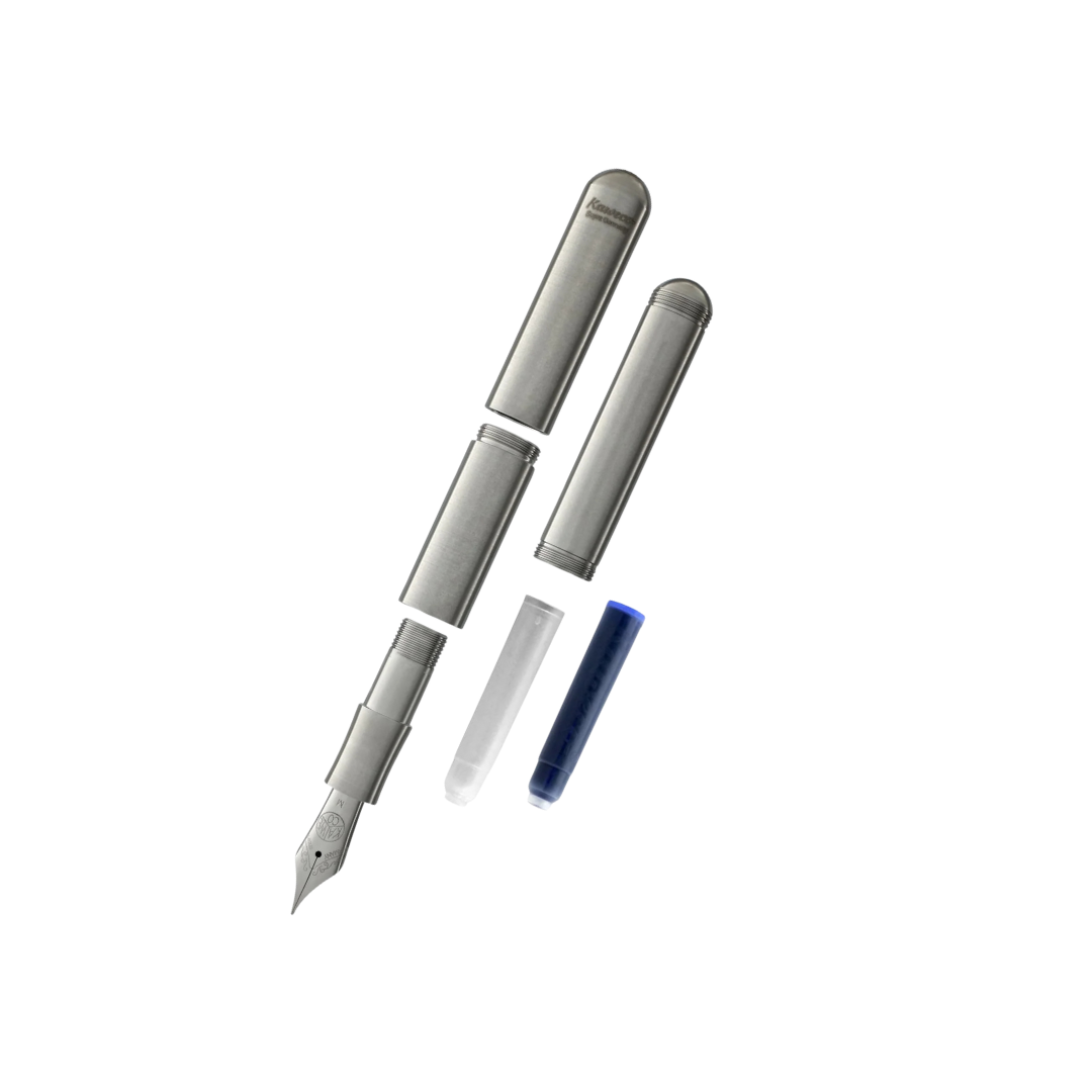 Kaweco Supra Fountain Pen - Stainless Steel