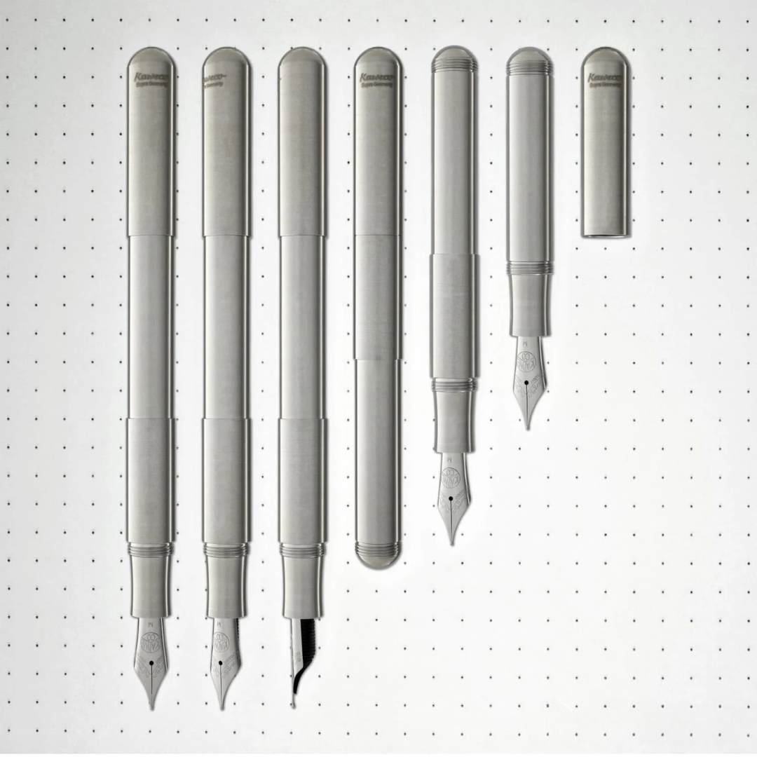 Kaweco Supra Fountain Pen - Stainless Steel