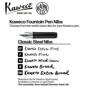 Kaweco Art Sport Fountain Pen - Terrazzo