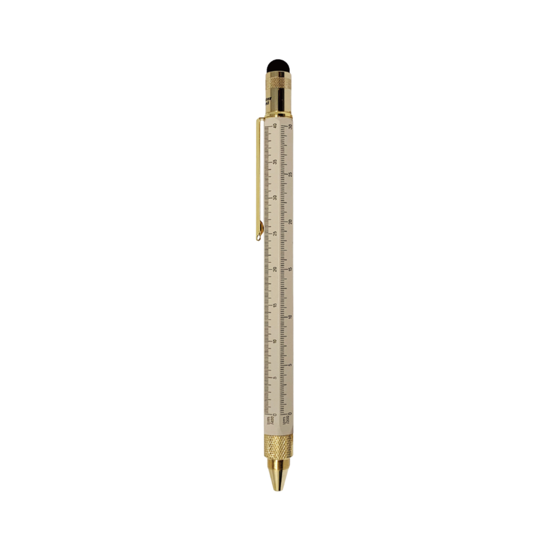Meister by POINT Tool Pen - Beige Gold