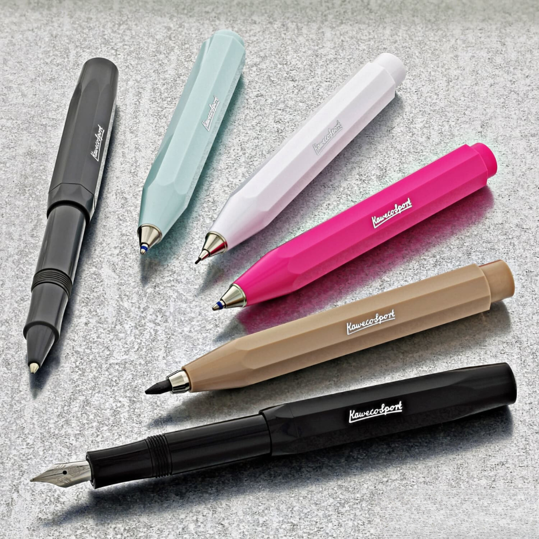 Kaweco Skyline Sport Gel Rollerball Pen - Macchiato