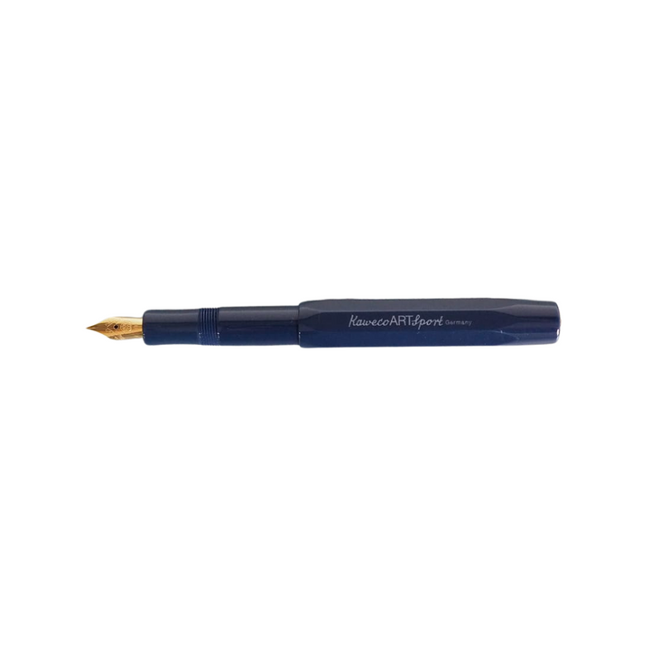 Kaweco Art Sport Fountain Pen Dark Blue Limited Edition 2018 Gold