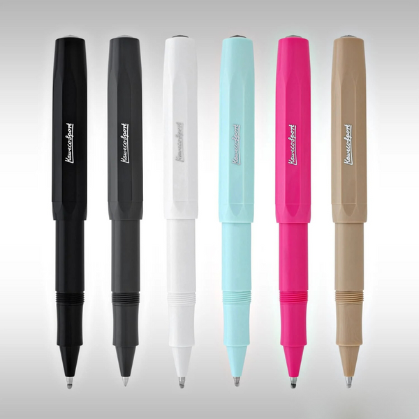 Load image into Gallery viewer, Kaweco Skyline Sport Gel Rollerball Pen - Black
