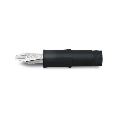 Kaweco Calligraphy Front Part Black Twin — detail view
