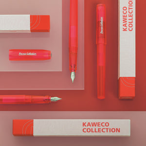 Kaweco Collection Perkeo Fountain Pen - Infrared