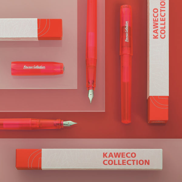 이미지를 갤러리 뷰어에 로드 , Kaweco Collection Perkeo Fountain Pen - Infrared
