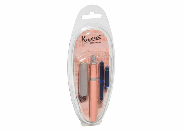 Load image into Gallery viewer, Kaweco PERKEO Fountain Pen Cotton Candy - Clamshell Set
