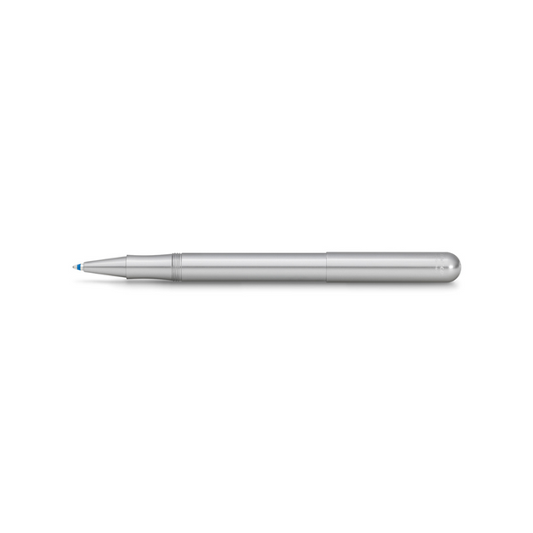 将图片加载到图库查看器，Kaweco Liliput Ballpoint Pen with Cap - Silver

