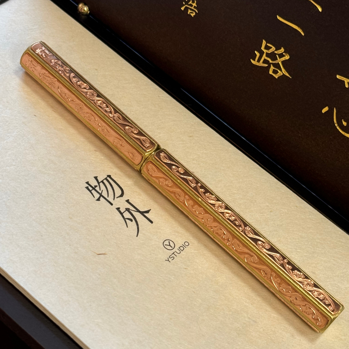 Ystudio Classic Renaissance Kazari Kanagu Rollerball Pen - Dragon [Pre-Order]