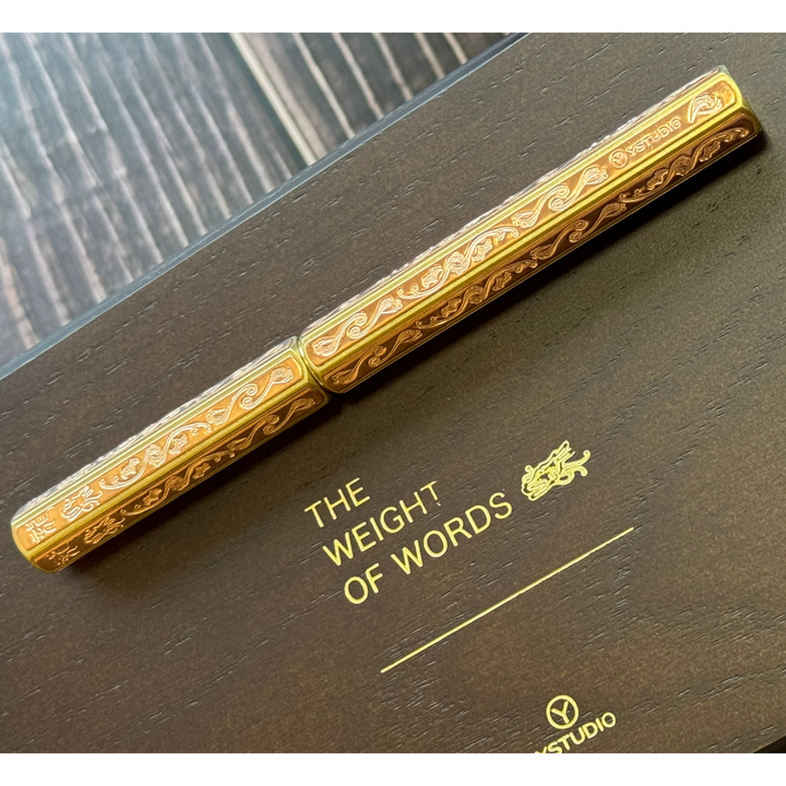 Ystudio Classic Renaissance Kazari Kanagu Rollerball Pen - Dragon [Pre-Order]