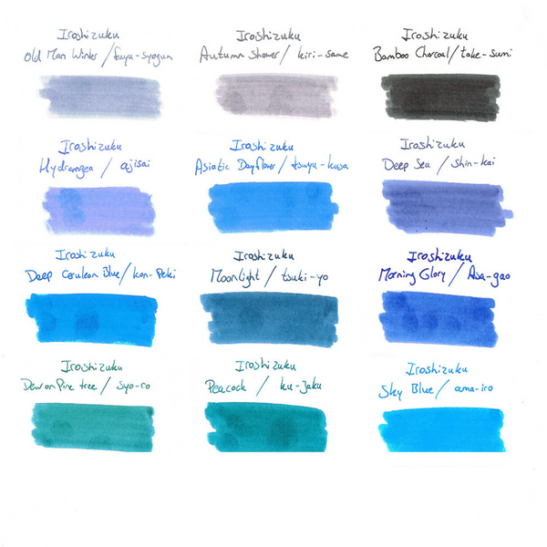 Load image into Gallery viewer, Pilot Iroshizuku 15 ml Ink Bottle - Kiri-same (Misty Rain Gray)
