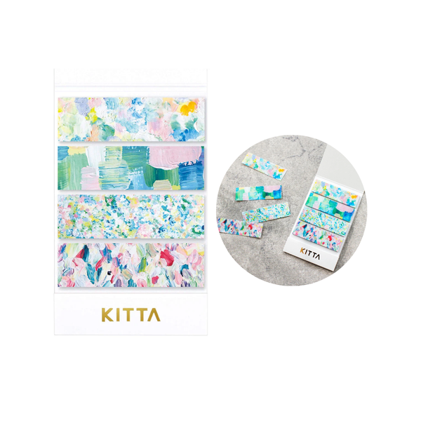 KITTA Limited Edition Masking Tape - Komorebi — roll front