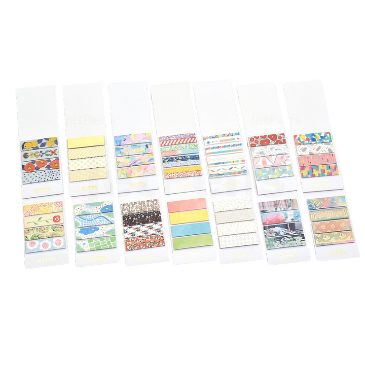 Kitta Washi Tape - Gold Mix