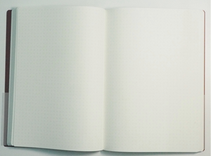 KOKUYO Thin Paper Notebook (A5) Century Edition - Dot Grid