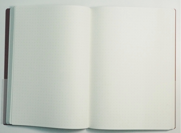 画像をギャラリービューアに読み込む, KOKUYO Thin Paper Notebook (A5) Century Edition - Dot Grid
