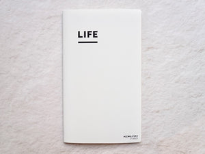 Kokuyo Jibun Techo First Kit DIARY + LIFE + IDEA 2024 B6 Mini Slim - White [Pre-Order]