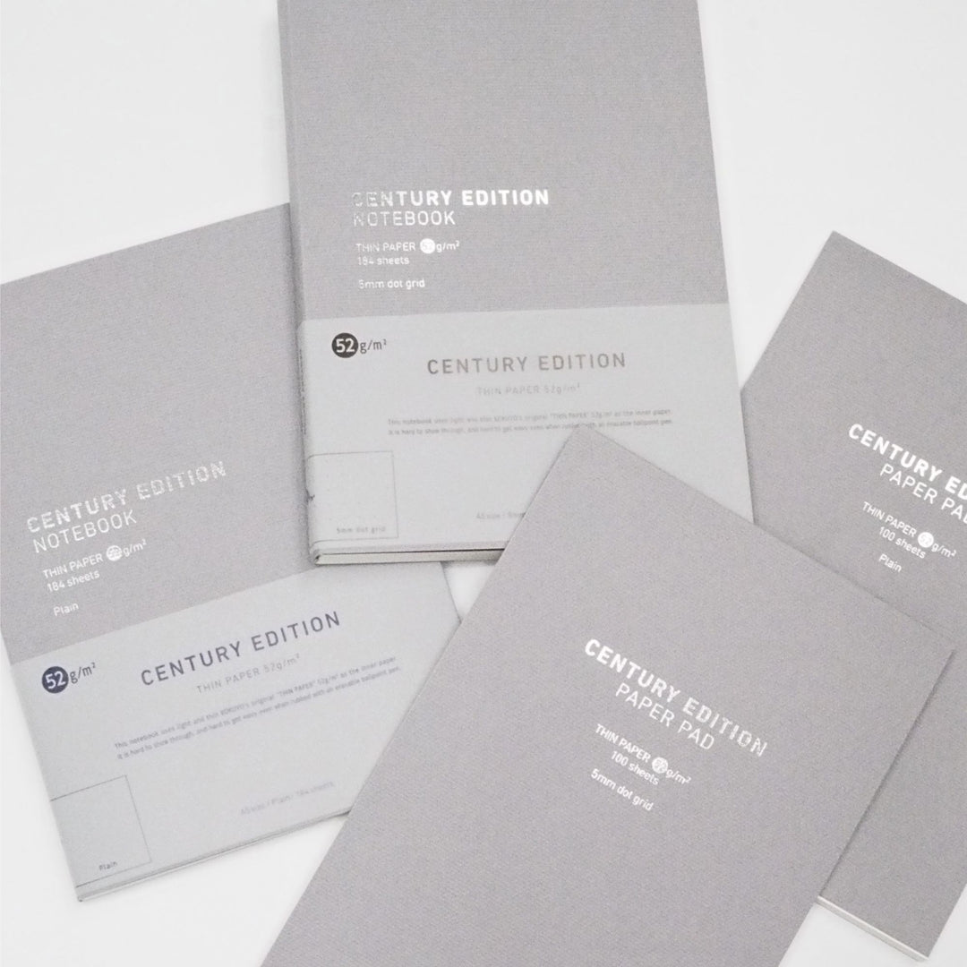 KOKUYO Thin Paper Notepad (A5) Century Edition - Plain