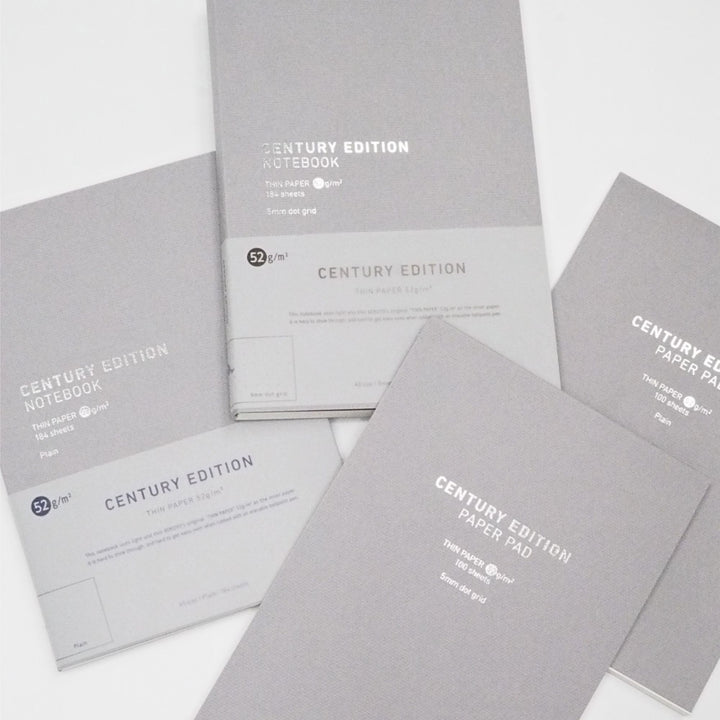 KOKUYO Thin Paper Notebook (A5) Century Edition - Plain