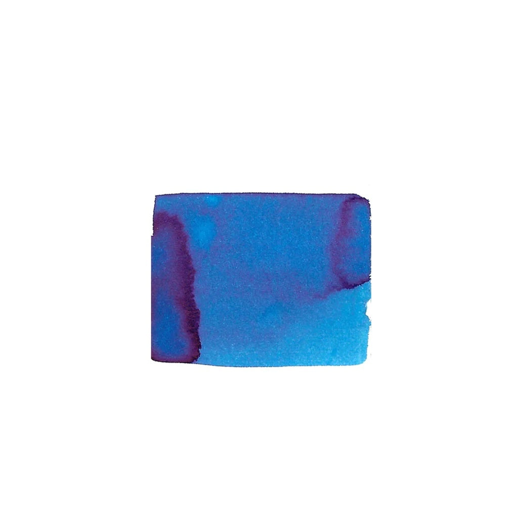 Pilot Iroshizuku Ink Cartridge - Kon-peki — colour swatch on paper