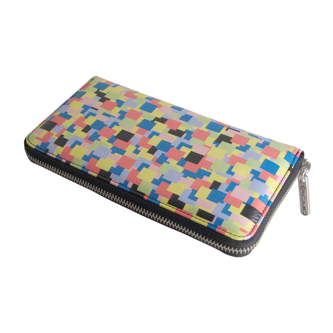 Acme Studio Wallet Organizer with Zip - Proust