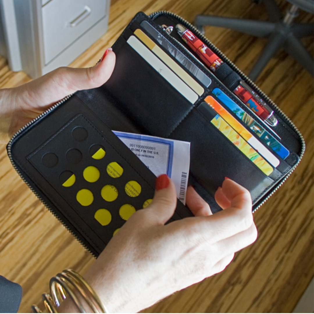 Acme Studio Wallet Organizer with Zip - Proust
