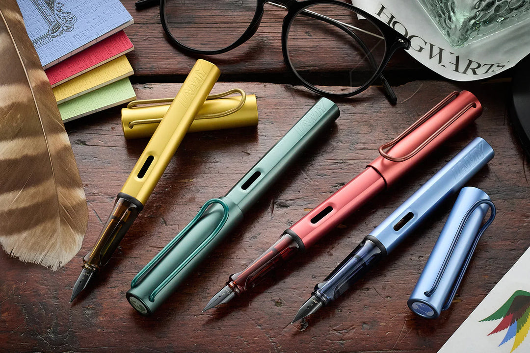 Lamy AL-Star Fountain Pen in Ravenclaw (Harry Potter Special Edition) — Lamy fountain pen — precision nib writing instrument, at Cityluxe Singapore stationery store