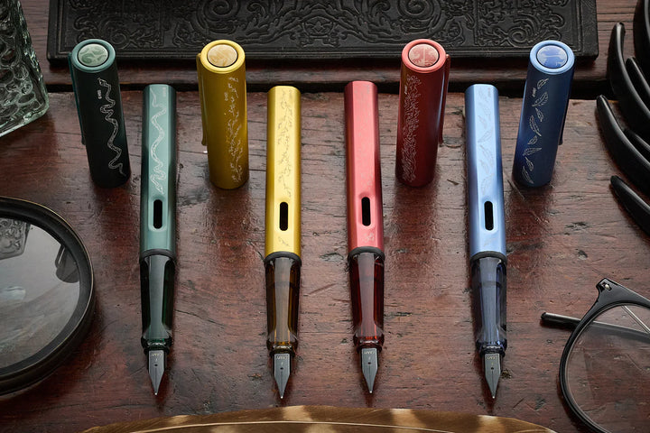 Lamy AL-Star Fountain Pen in Ravenclaw (Harry Potter Special Edition) — Lamy fountain pen — precision nib writing instrument, at Cityluxe Singapore stationery store