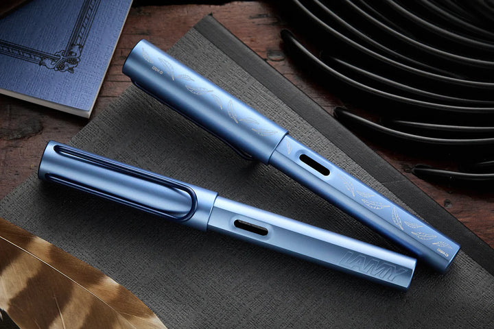 Lamy AL-Star Fountain Pen in Ravenclaw (Harry Potter Special Edition) — Lamy fountain pen — precision nib writing instrument, at Cityluxe Singapore stationery store