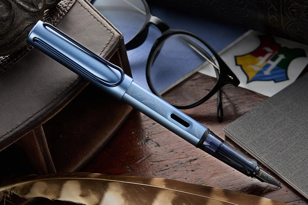 Lamy AL-Star Fountain Pen in Ravenclaw (Harry Potter Special Edition) — Lamy fountain pen — precision nib writing instrument, at Cityluxe Singapore stationery store