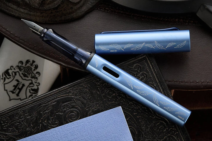 Lamy AL-Star Fountain Pen in Ravenclaw (Harry Potter Special Edition) — Lamy fountain pen — precision nib writing instrument, at Cityluxe Singapore stationery store