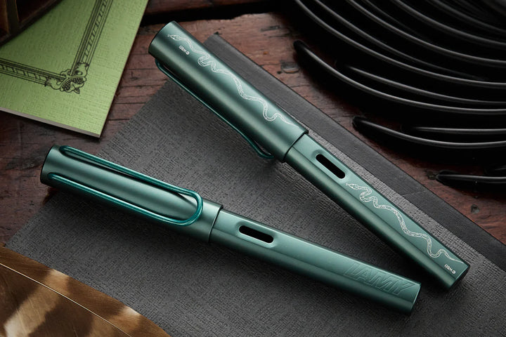 Lamy AL-Star Fountain Pen - Slytherin (Harry Potter Special Edition)