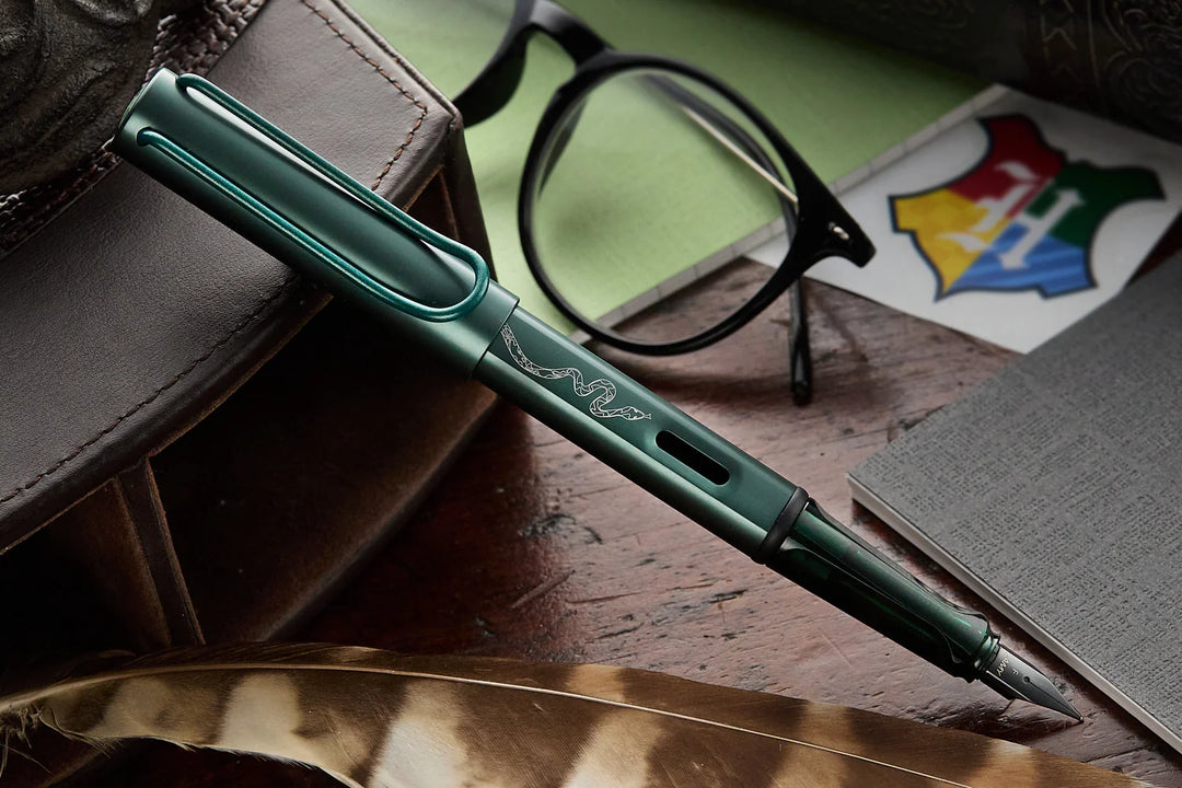 Lamy AL-Star Fountain Pen - Slytherin (Harry Potter Special Edition)