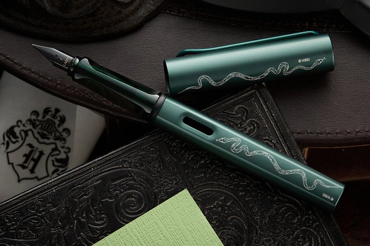 Lamy AL-Star Fountain Pen - Slytherin (Harry Potter Special Edition)