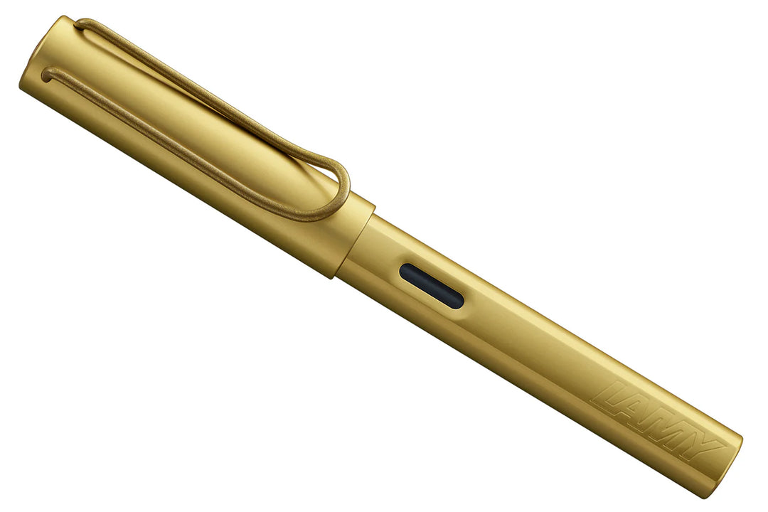 Lamy AL-Star Fountain Pen - Hufflepuff (Harry Potter Special Edition) — with packaging