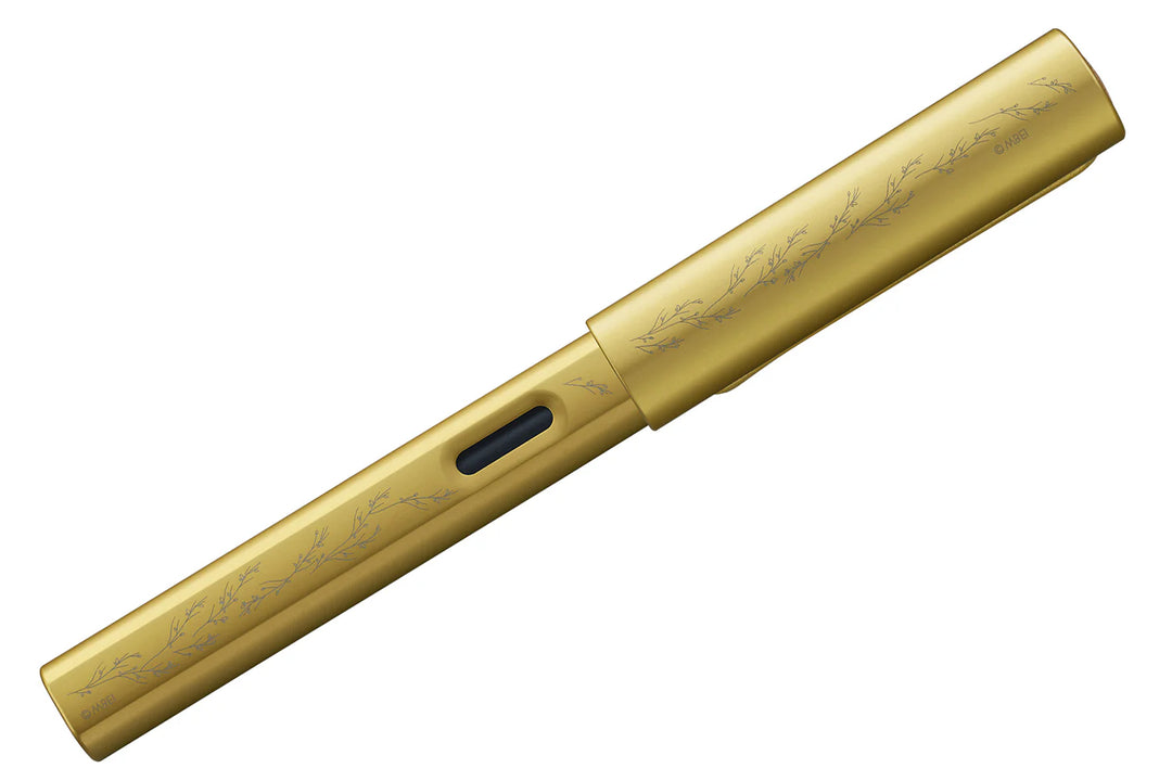 Lamy AL-Star Fountain Pen - Hufflepuff (Harry Potter Special Edition) — nib close-up