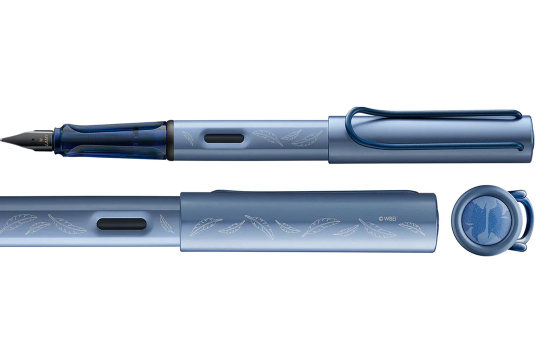 Lamy AL-Star Fountain Pen in Ravenclaw (Harry Potter Special Edition) — Lamy fountain pen — precision nib writing instrument, at Cityluxe Singapore stationery store