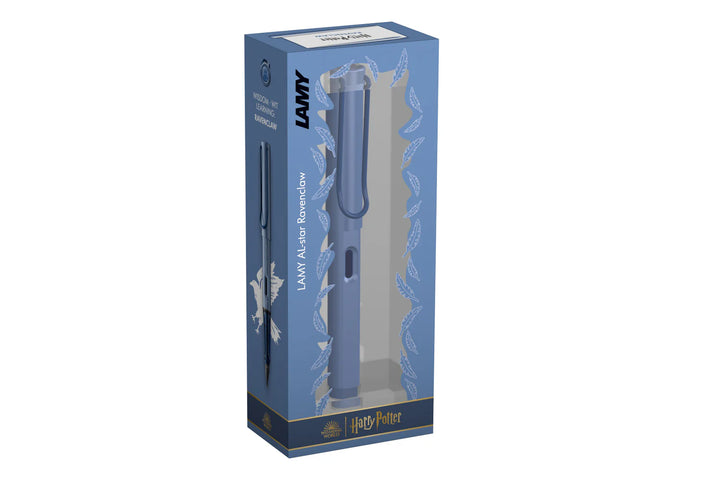 Lamy AL-Star Fountain Pen in Ravenclaw (Harry Potter Special Edition) — Lamy fountain pen — precision nib writing instrument, at Cityluxe Singapore stationery store